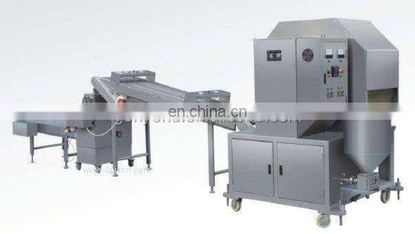 Factory price Chinese automatic spring roll pastry sheet forming baking stuffing wrapping making machine production line