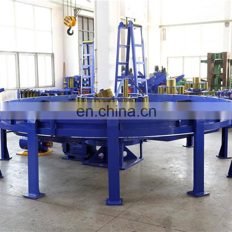 Nanyang high speed high precision steel tube pipe making machine erw API pipe mill