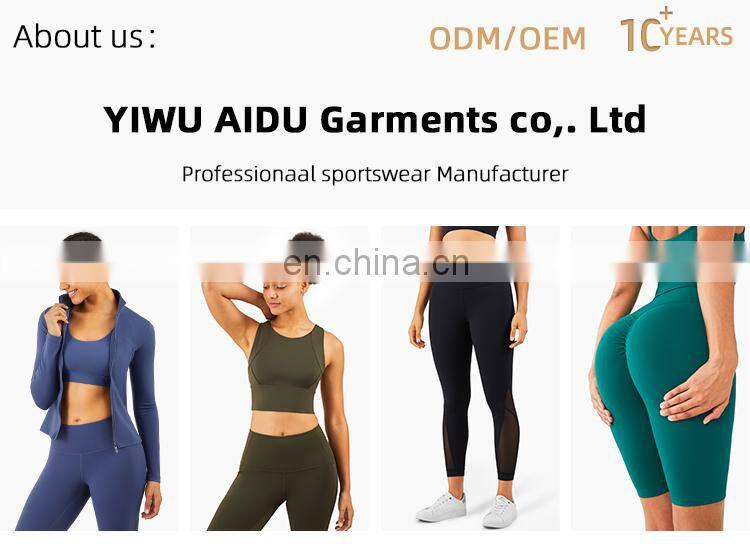 High Quality Custom Private Logo High Impact Sports Bra Breathable Cross Back Yoga Sports Bra