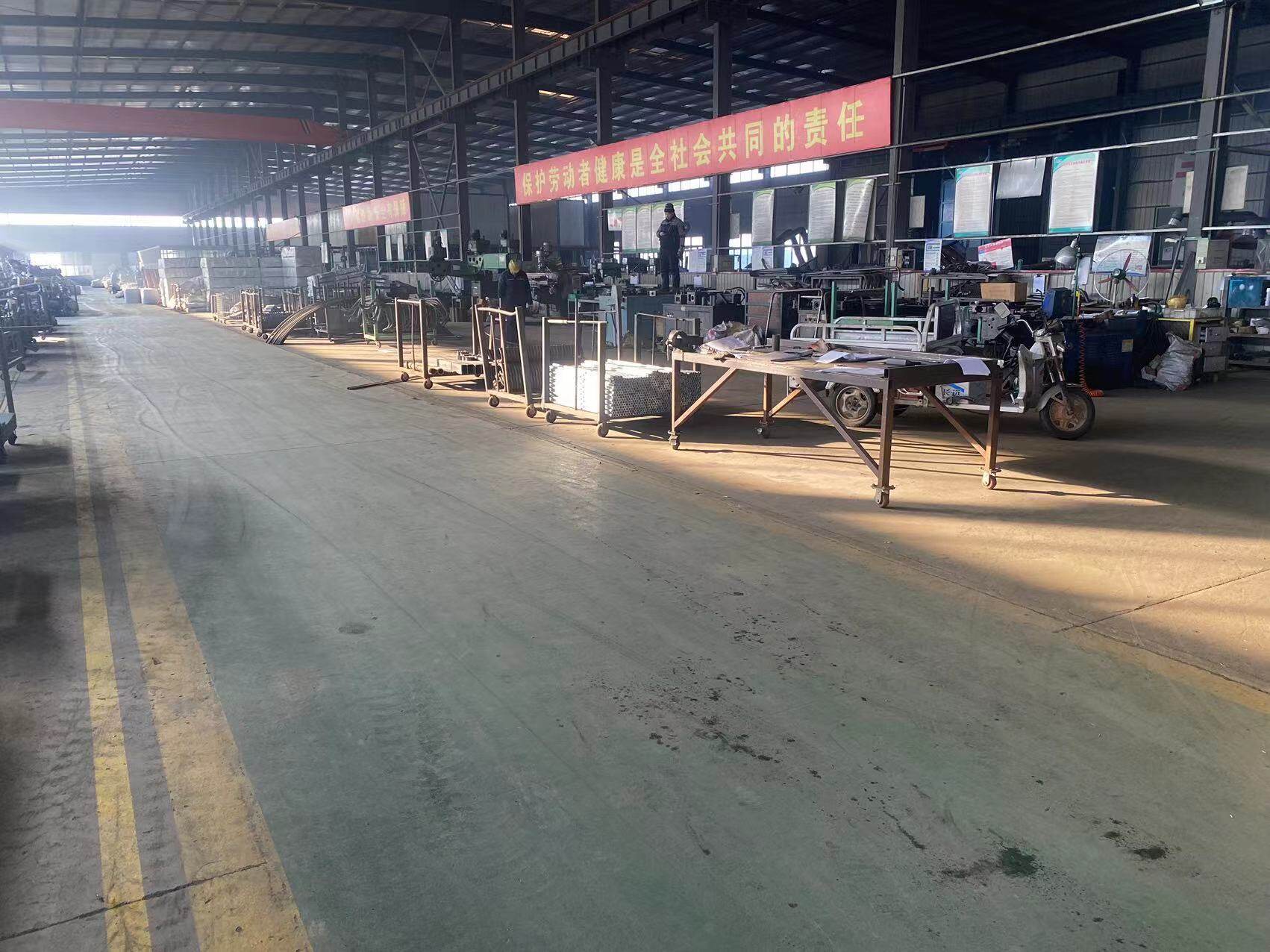 Cangzhou Haoran Sports Equipment Co., Ltd. company overview - view 1