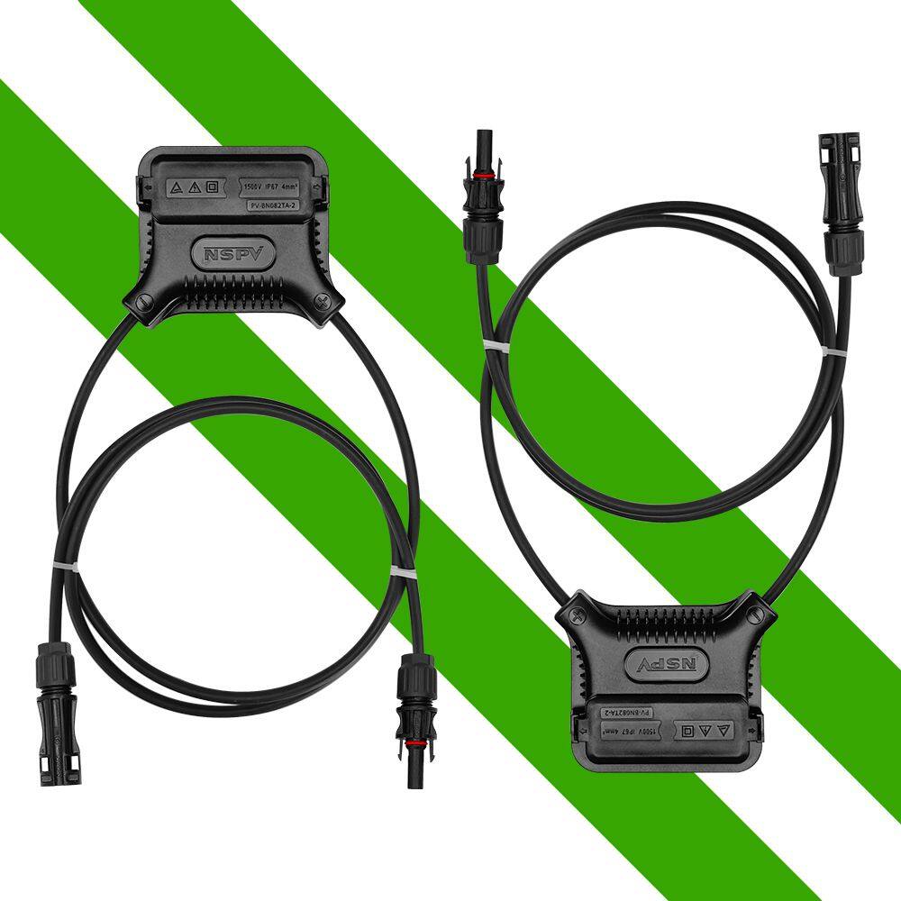 Solar 4 Rail Junction Box