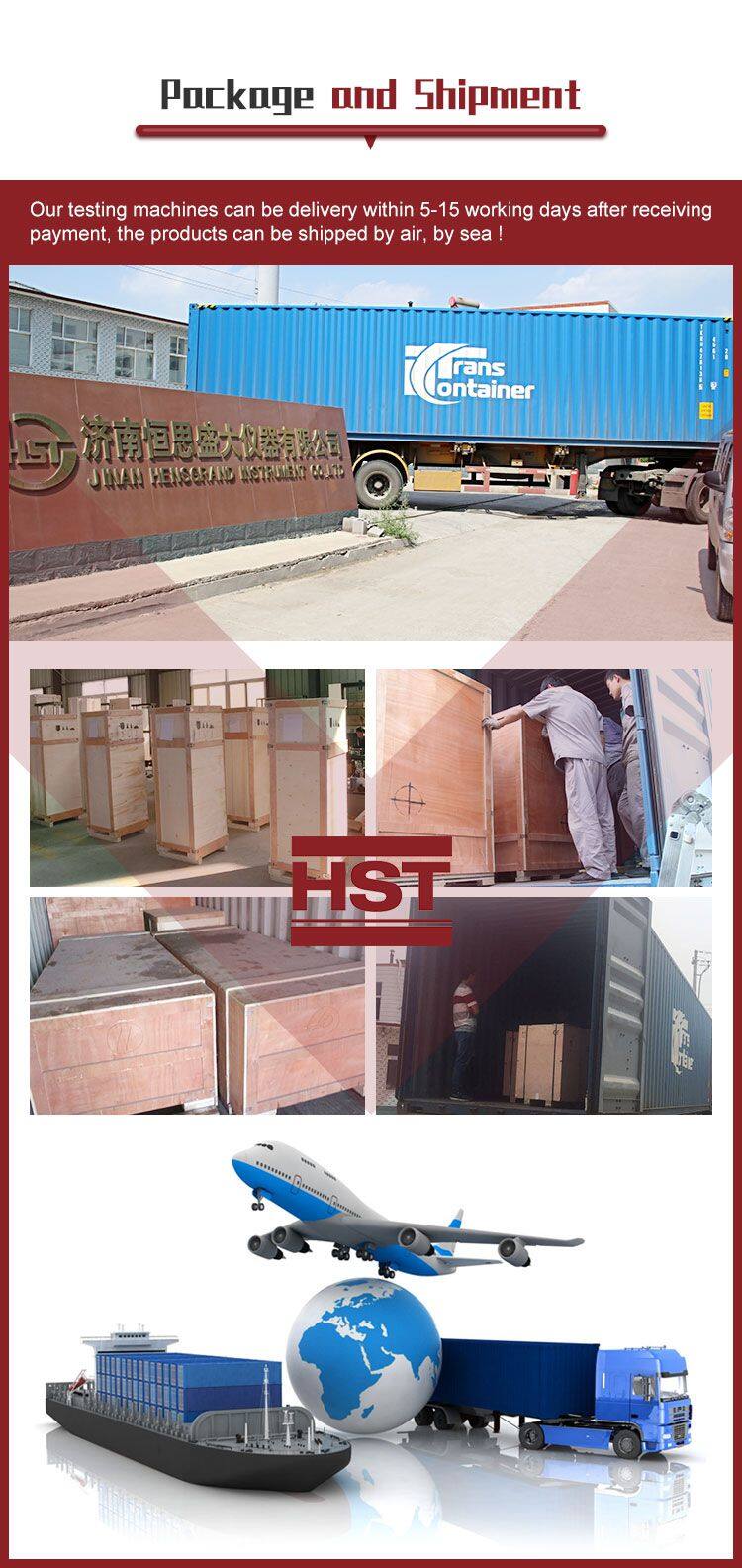 HST WDW-1 1kn 2kn One-column Spinning Plastic Wrapping and Sewing Thread Tensile Testing Machine