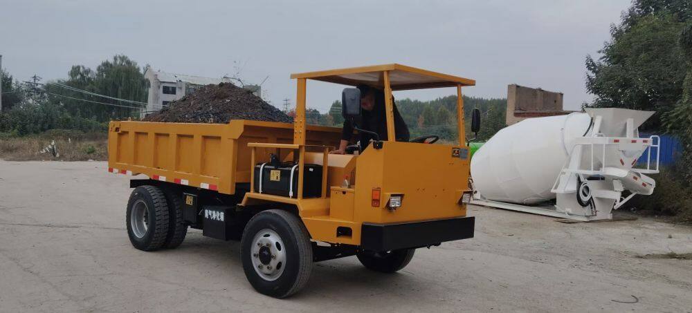 Operation Manual for Mining Transport Vehicle