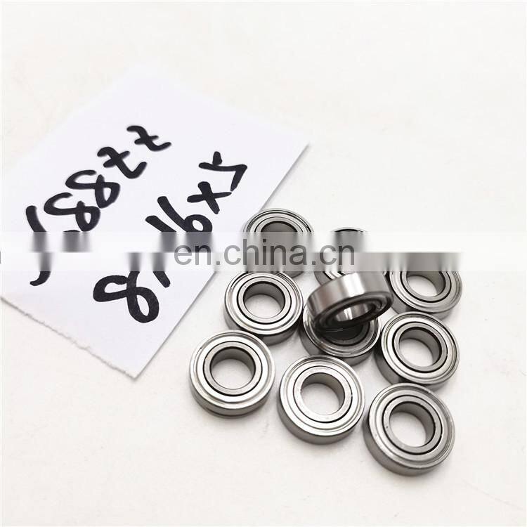 7*14*5mm Stainless Steel Ball Bearing S687ZZ 687ZZ Bearing