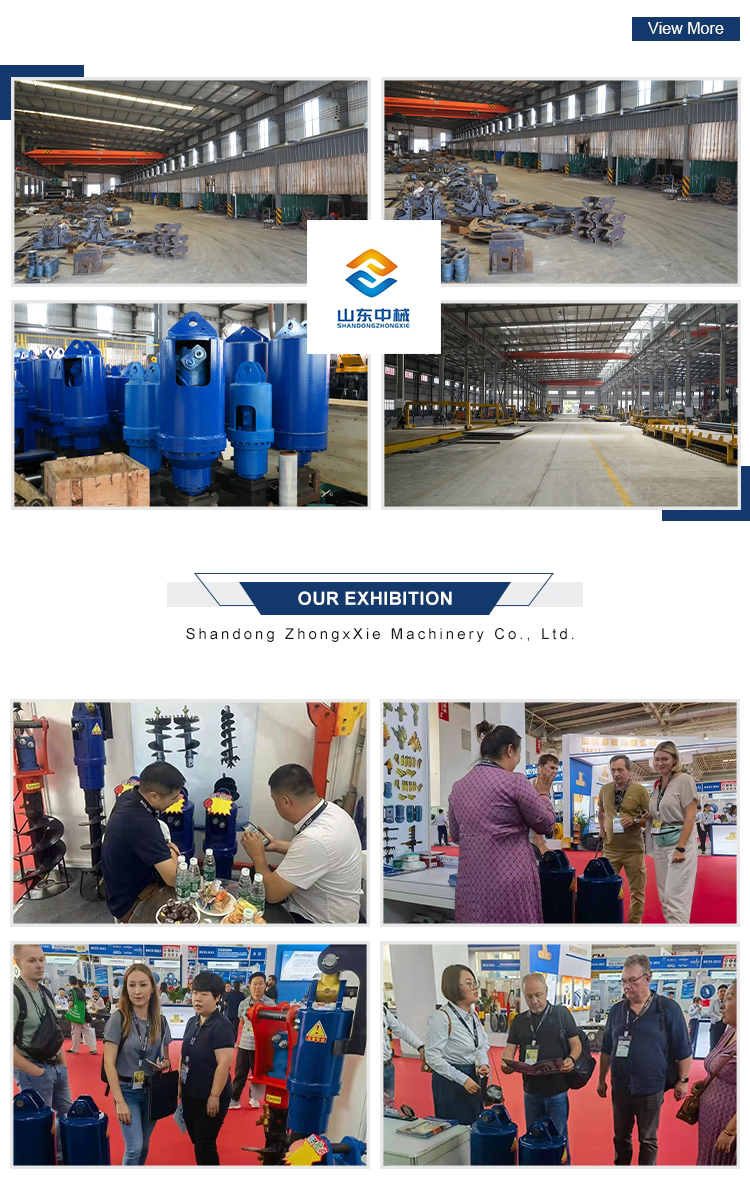 Soil drilling rig Drilling machine Spiral drill hole-punching machine