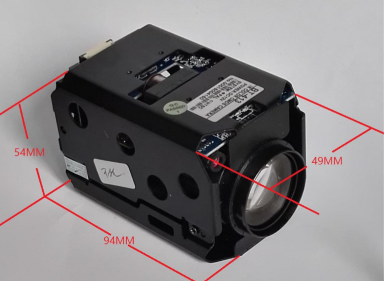 18x光变尺寸标注