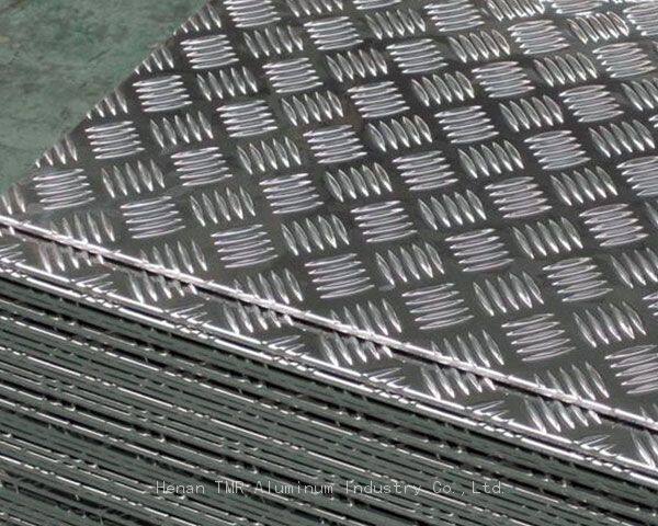 5 bar Aluminum Tread Checker Plate