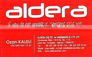 Aldera Dis Ticaret Ve Danismanlik Limited Sirketi company overview - view 1