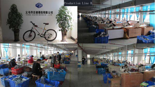 Yiwu Gude Bag Co.,ltd company overview - view 1