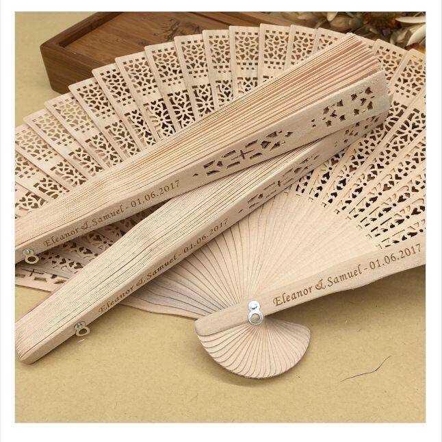 Customize Bamboo Fan Large Hand Fan Kong Fu Fan Wedding fan