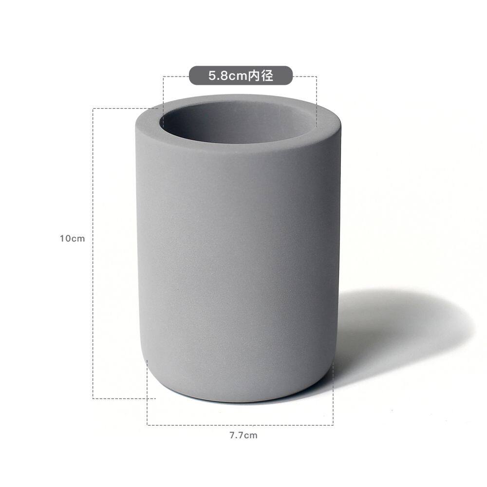 gray diatomite toothbrush holder cuo manufacturer.jpg