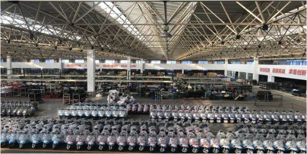 Jiangsu Zhongxing Motorcycle Co.,ltd. company overview - view 2