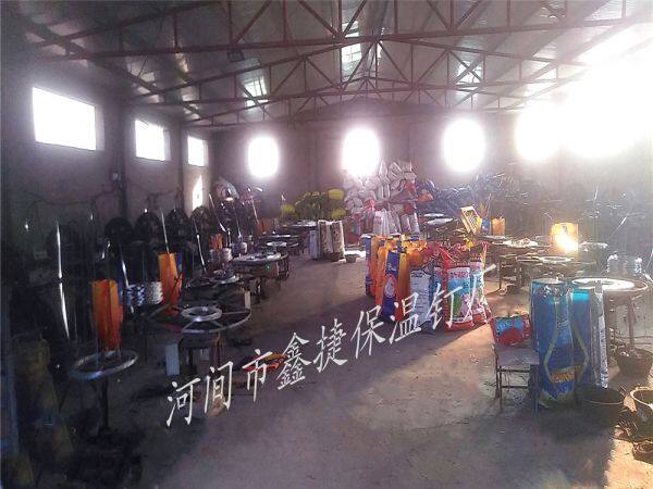 Hejian Xinjie Insulation Nail Factory company overview - view 1