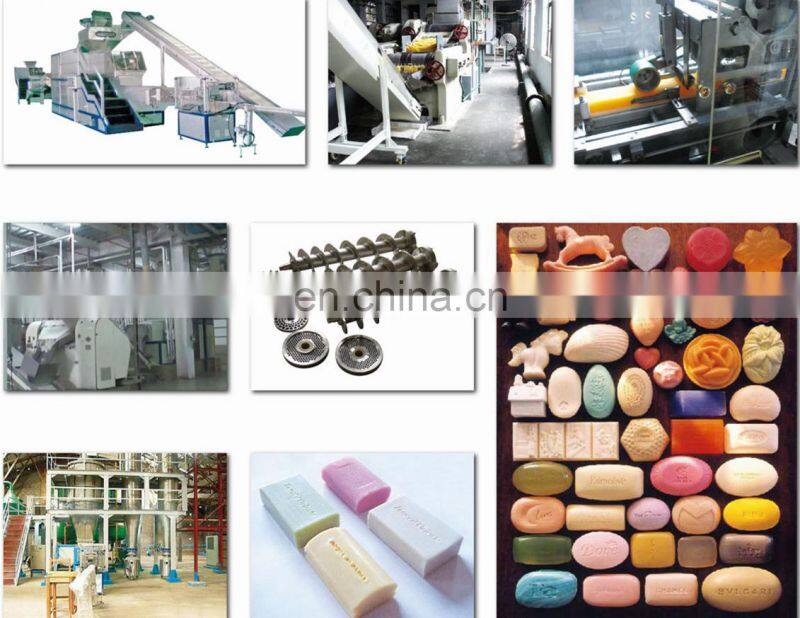Factory Genyond automatic industrial Professional toilet soap making machine processing plant laundry soap production line