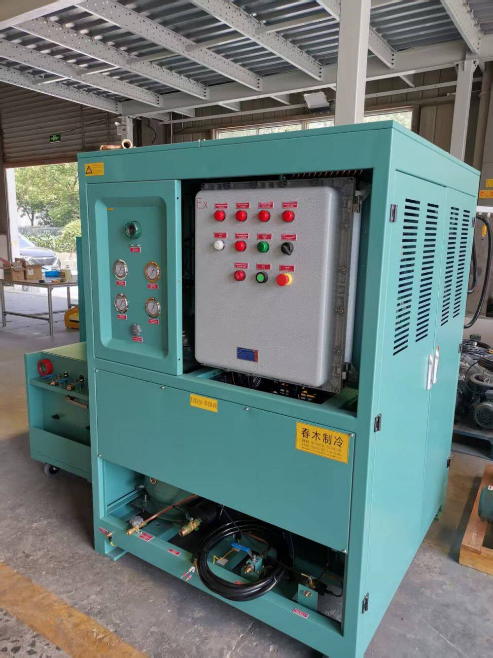 Refrigerant recycling (12)