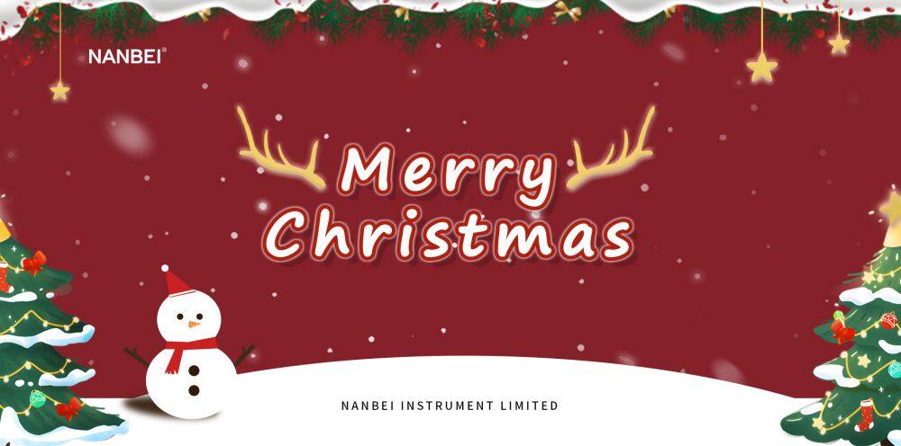 Season Greeting from NANBEI INSTRUMENT