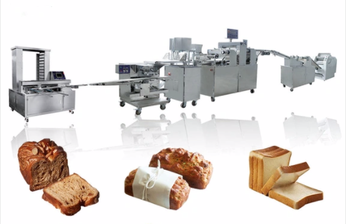 Bread Dough Rolling Machine Production Line
