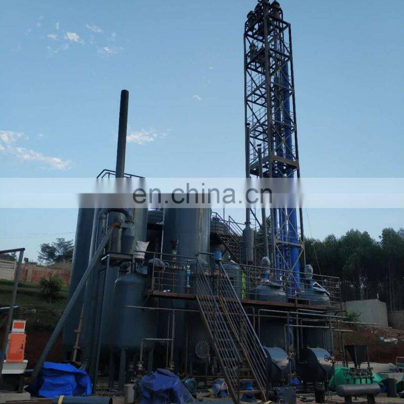 medical alcohol 75% ethanol making machine production line