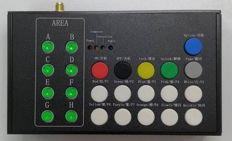 Event Supplies DMX Control LED Bracelets Radio Controllable LED Light up Bracelets