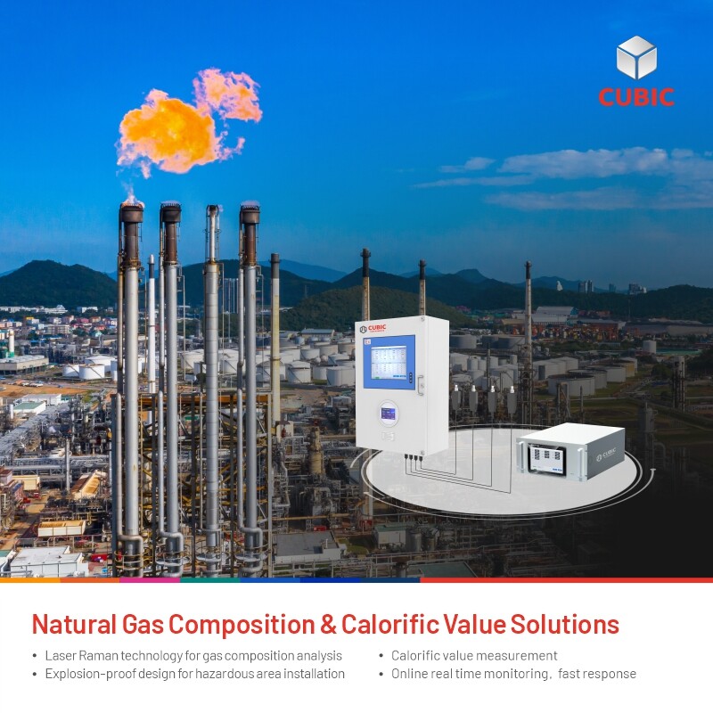 Natural Gas Composition & Calorific Value Solutions