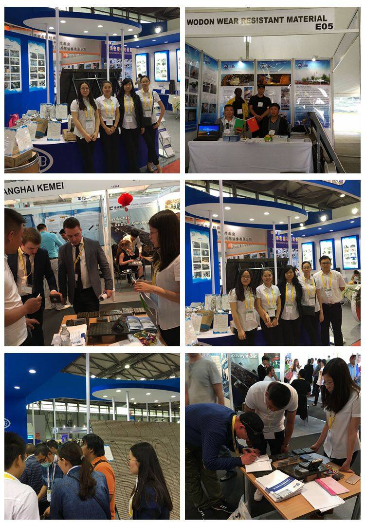 Wodon popular bimetallic compound abrasive plates for chute liner