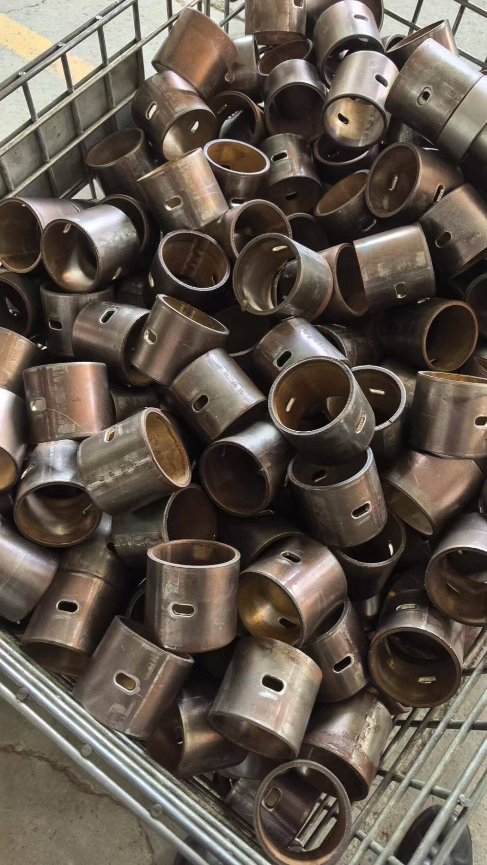 Desenvolver novos produtos para o mancal do biela PERKINS 4012 SE91B/7