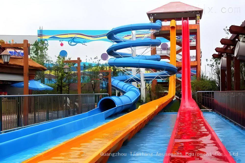 Do you want your park to have the star attractions that family visitors love? The open spiral slide