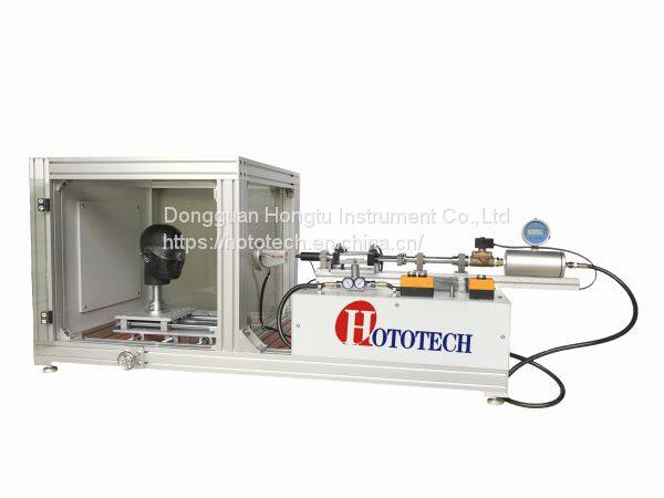 EN168EN166 Horizontal high velocity impact testing machine High speed impact testing equipment for m