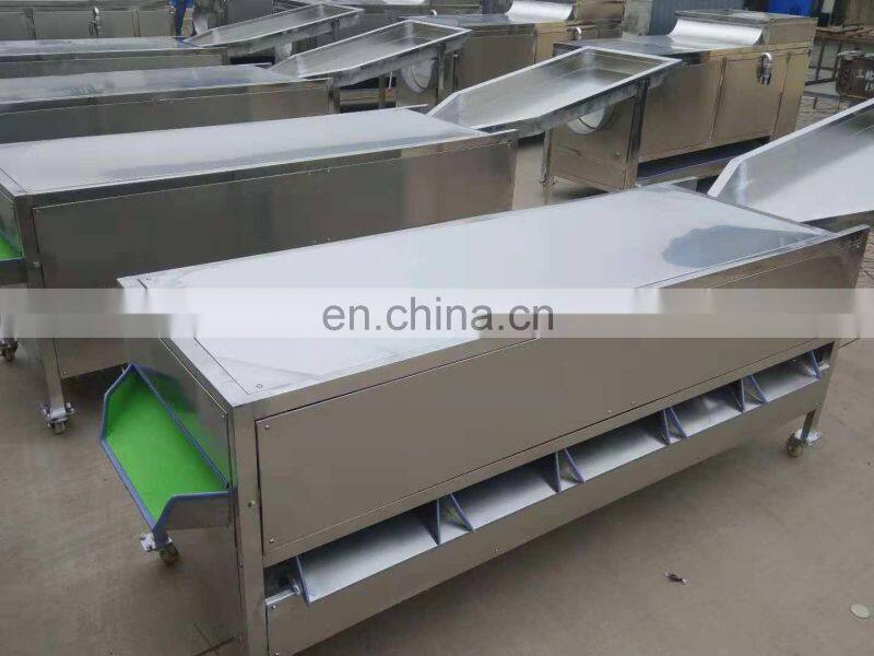 stainless steel fruit sorting machine for sale
