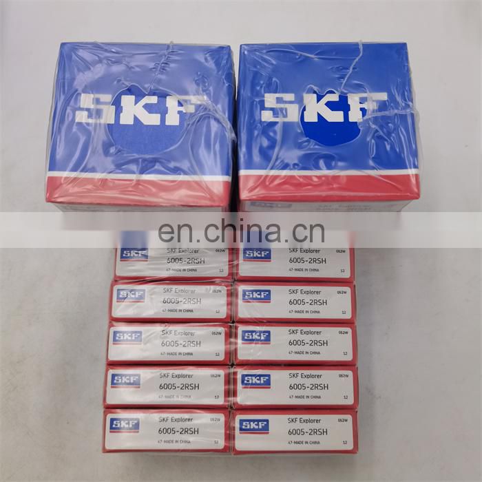 SKF 6005-2RSH Bearing SKF Deep Groove Ball Bearing 6005-2RSH 25*47*12MM