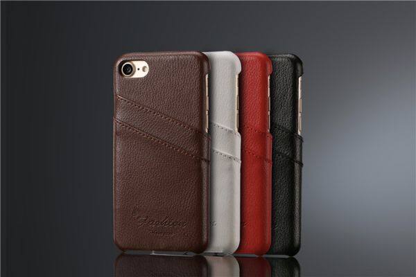Why leather phone case?