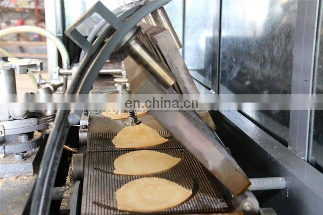 High Quality Ice Cream Sugar Cone Machine/Sugar Cone Baking and Rolling Machine/Ice Cream Sugar
