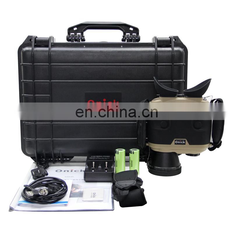 Onick RE640 long range thermal binocular with high resolution and best price