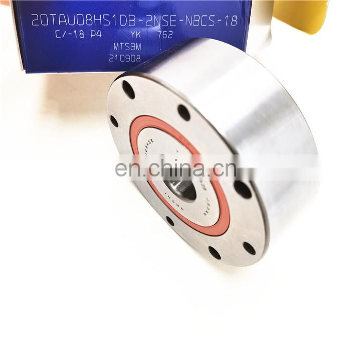 Spindle bearing 20TAU08 20TAU08H Angular Conatct Ball Bearing 20TAU08HS1DB-2NSE-NBCS-18