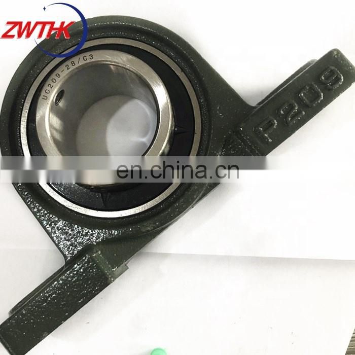 Shandong factory high precision bearing ucp205-16 ucp207-20 ucp208-24 ucp209 pillow block bearing p209