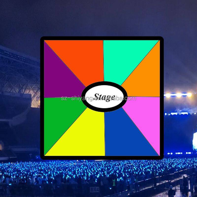 Christmas Party Supplies TUP LED Wristband Light up LED Bracelet Remote Controlled