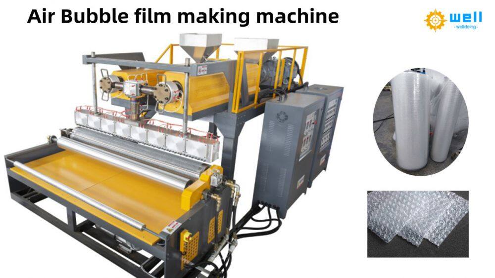 air bubble film machine-5