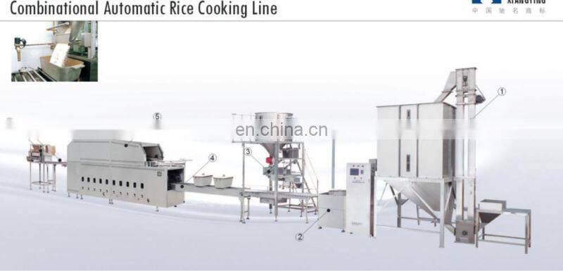 CY Automatic Instant Rice/Nutritional Rice Food machine/ Processing lineproduce line/machiens/plant