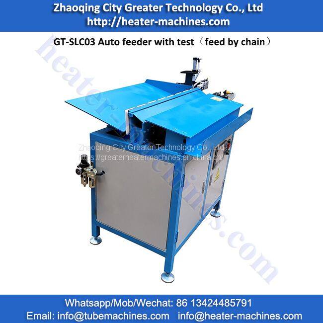 GT-SLC03 Auto feeder with test(feed by chain)带耐压测试送料机(链条送料) (3)