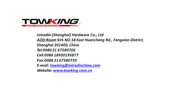 TOWKING 12000 lb Trailer Jack Square With Crank