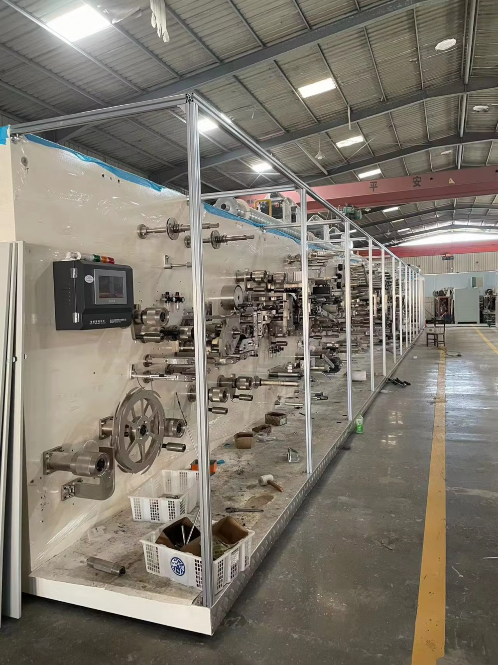 sqmachine Glue Machine For Baby Diaper Machine Production Usage description (3)