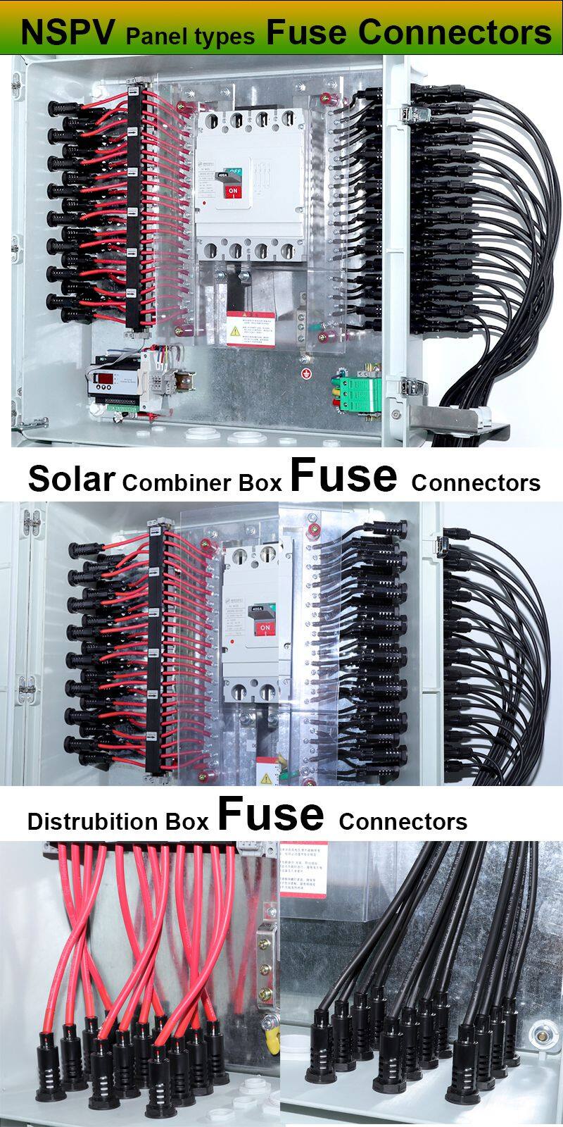 Where use Fuse connectors