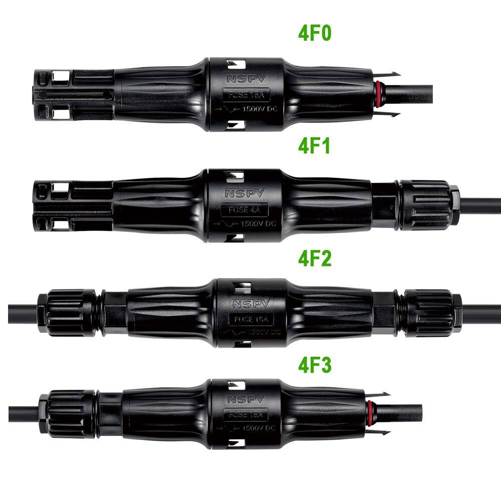 1500VDC Fuse Connectors