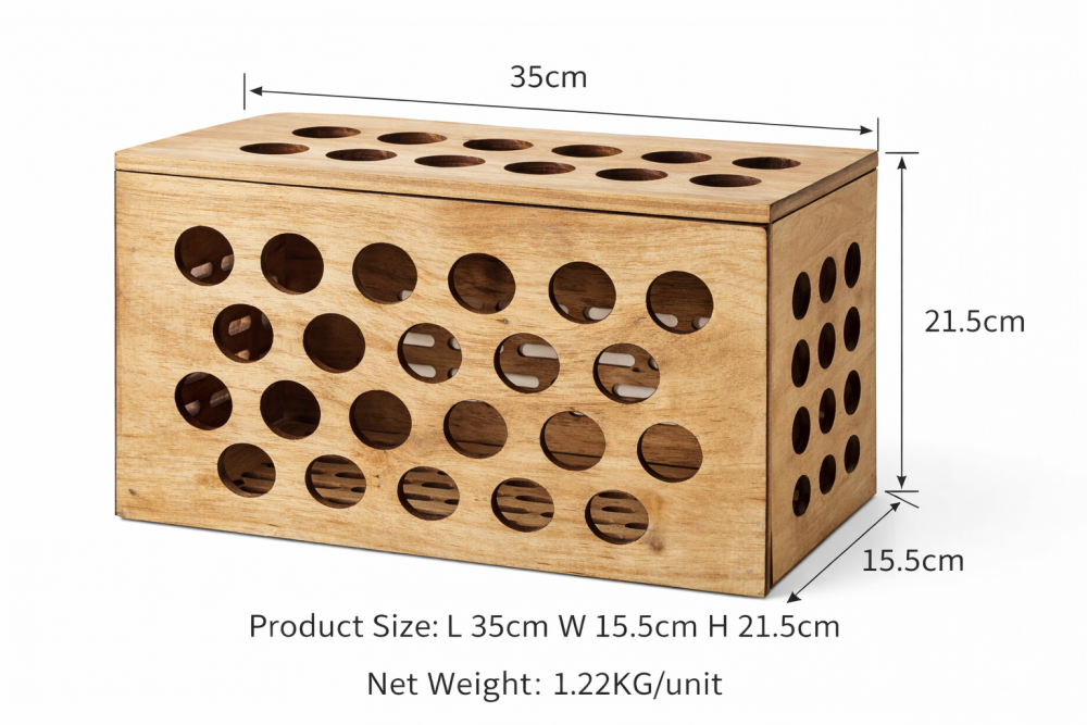 Dispositif anti-frelon asiatique pour ruches – Fabrication bois, prêt pour distribution européenne