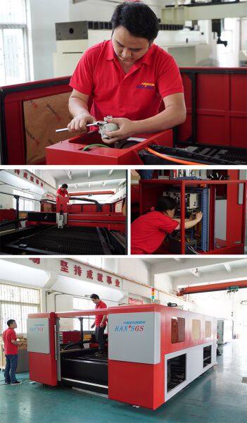 Cutting speed and effect of fiber laser cutting machine