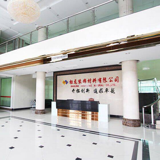 Foshan Biaolong Decorative Material Co., Ltd company overview - view 1