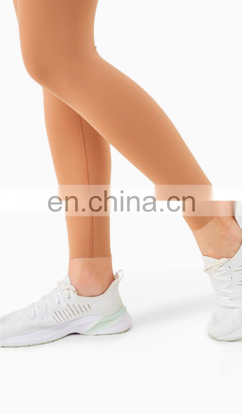 New Design Cloud Feeling Workout Yoga Pants Leggings With Custom Logo Gym Women