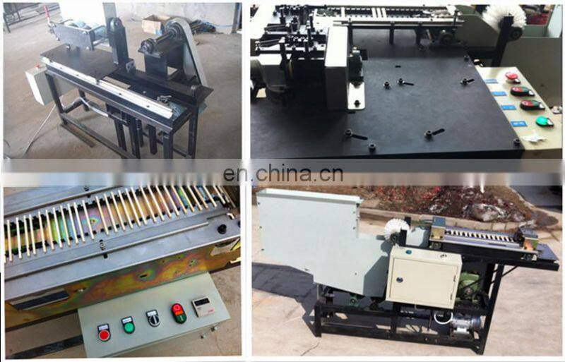 Top quality medical tongue depressor processing machine / wood processing equipment