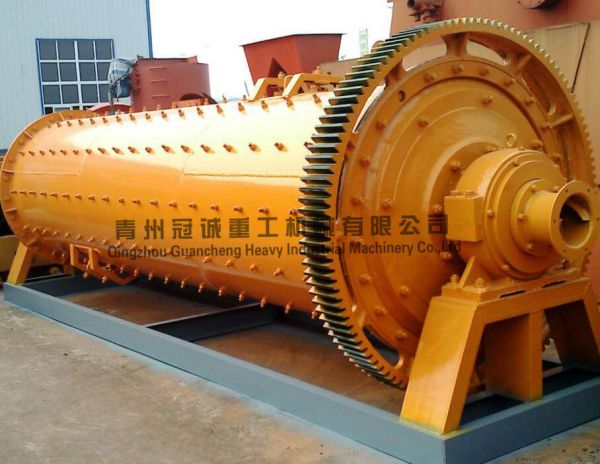 Design of gear wear for reselecting equipment ball grinder