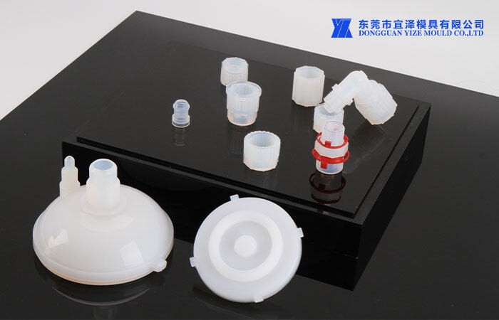 Which PFA Custom Teflon plastic injection mold consumables are required for quality control in the s